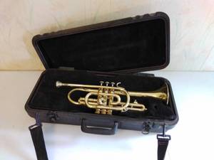 Trumpet with Case