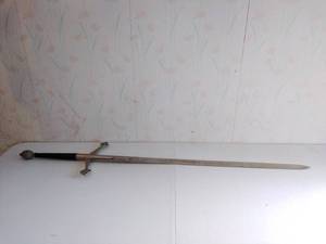 Black & Silver Sword
