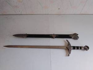 Snake Sword with Sheath