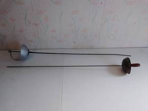 Two Fencing Swords