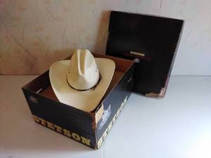 Stetson Hat with Box
