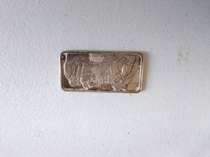 1 Troy Oz. .999 Fine Silver Bar