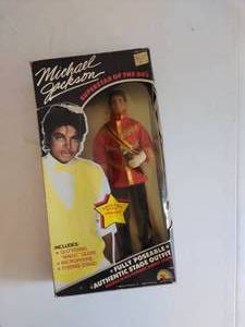 Vintage Michael Jackson Doll in Box