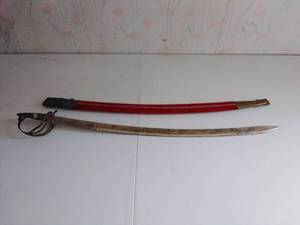 Sword with Sheath