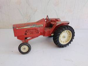 Vintage Allis-Chalmers Toy Tractor