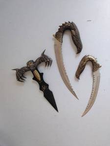 Three Knives