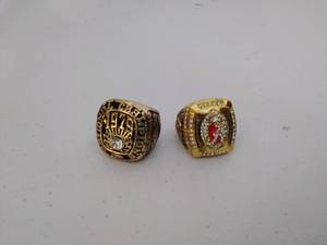 Two Replica Alabama Championship Rings