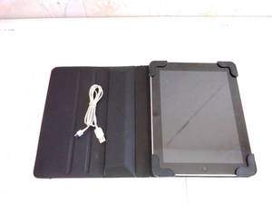 Older iPad with Accessories
