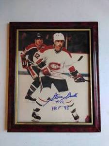 Collection of Framed & Signed Sports Photos