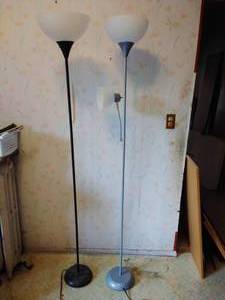 Two Standing Lamps
