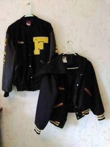 Two Letterman Jackets