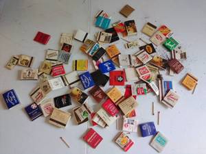 Collection of Vintage Matchbooks