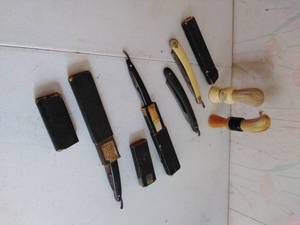 Vintage Shaving Tools