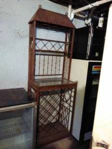 Metal Wine Rack