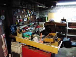 Lot of Basement Tools