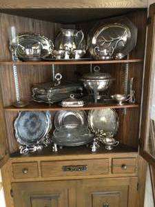Lot of Misc Silver Plated items