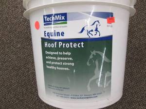 lot 5 image: TechMix Equine Hoof Protect Retail...