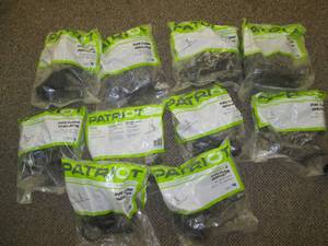 lot 12 image: (10) Pipe Clamp Isolator (10Ea.)...