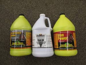 lot 13 image: (2) Iron Power Iron Supplement (1...