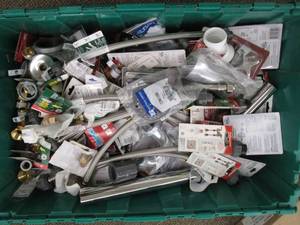 lot 16 image: Assorted Nut & Washer Assemblies, F...