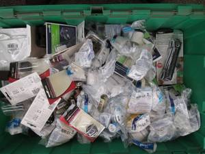 lot 19 image: Switch Plates, Wall Plates, Dimmer ...