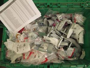 lot 20 image: Cover Boxes, Connectors, Elbows, Se...