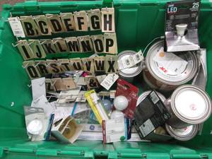 lot 24 image: Lot of Household Repair & Improveme...
