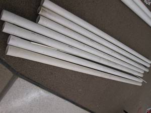 lot 25 image: (7) 3 Cresline PVC Sewer Pipe (10...