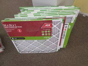lot 51 image: Lot of Air Filters See Photos...