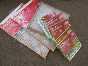 lot 52 image: Lot of Air Filters See Photos...