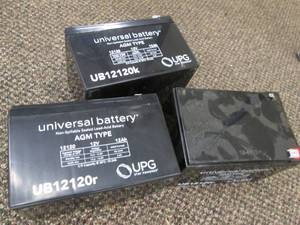 lot 56 image: (3) Batteries See Photos...