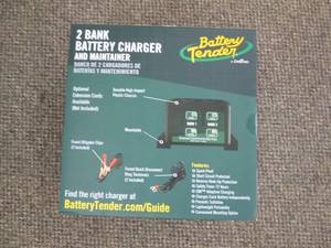 lot 57 image: Battery Charger (New In Box) See P...