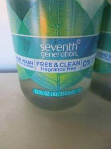 lot 31 image: Seventh Generation Hand Soap