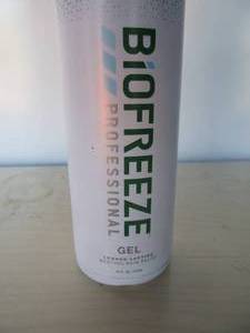 lot 93 image: Biofreeze