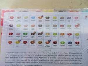 lot 21 image: Jelly Belly Jellybeans