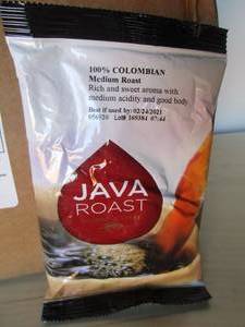 lot 17 image: Java Roast Coffee