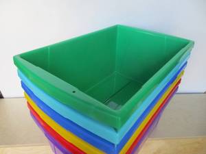 lot 82 image: Storage Cubby Bins