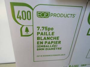 lot 80 image: ECO Paper Straws
