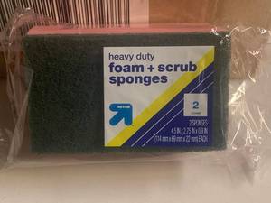 lot 98 image: Foam and Scrub Sponges