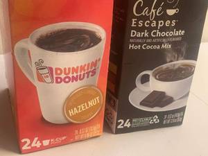 lot 149 image: Hazelnut and Hot Cocoa K-Cups