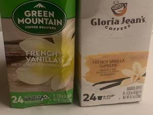 lot 148 image: French Vanilla K-Cups