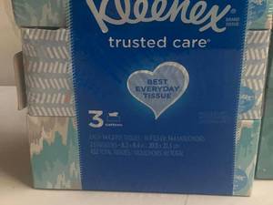lot 137 image: Kleenex