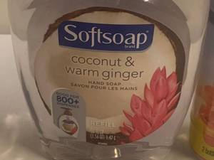lot 133 image: Softsoap and Febreze