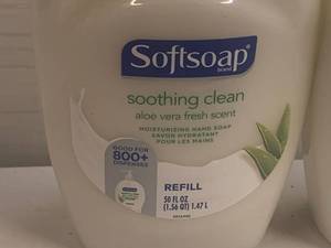 lot 127 image: Softsoap