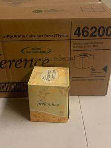 lot 124 image: Facial Tissue