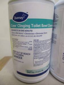 lot 43 image: Commercial Toilet Bowl Cleaner