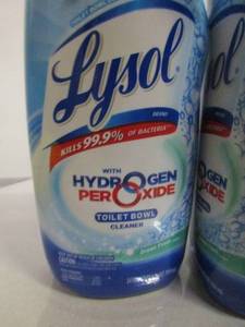lot 37 image: Lysol Toilet Bowl Cleaner