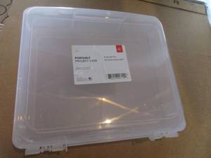 lot 118 image: Portable Project Boxes