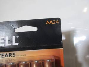 lot 84 image: AA Batteries
