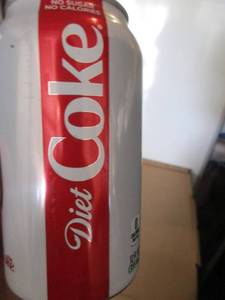 lot 58 image: Diet Coke